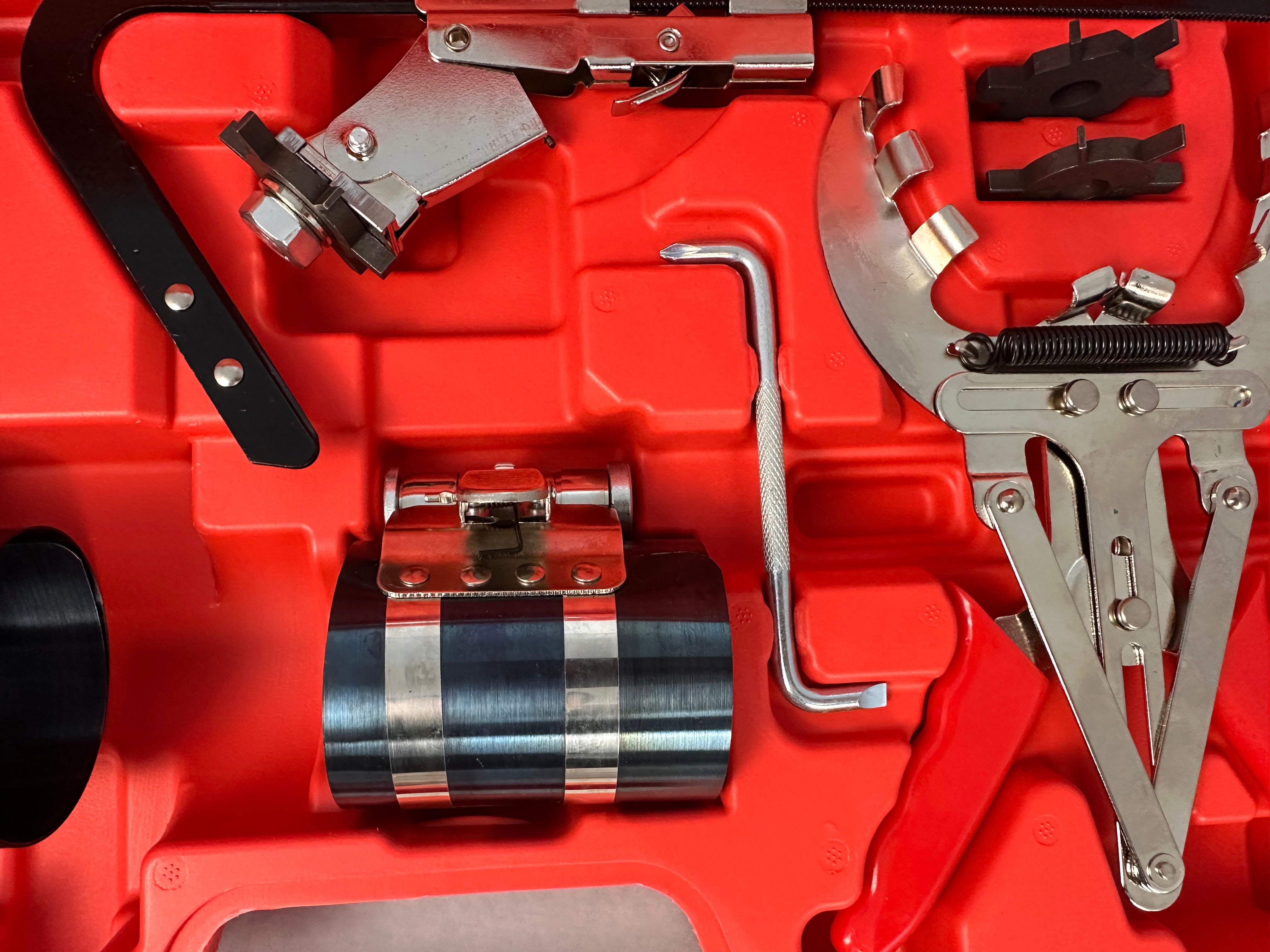 Комплект скоби за сегменти GEBO TOOLS