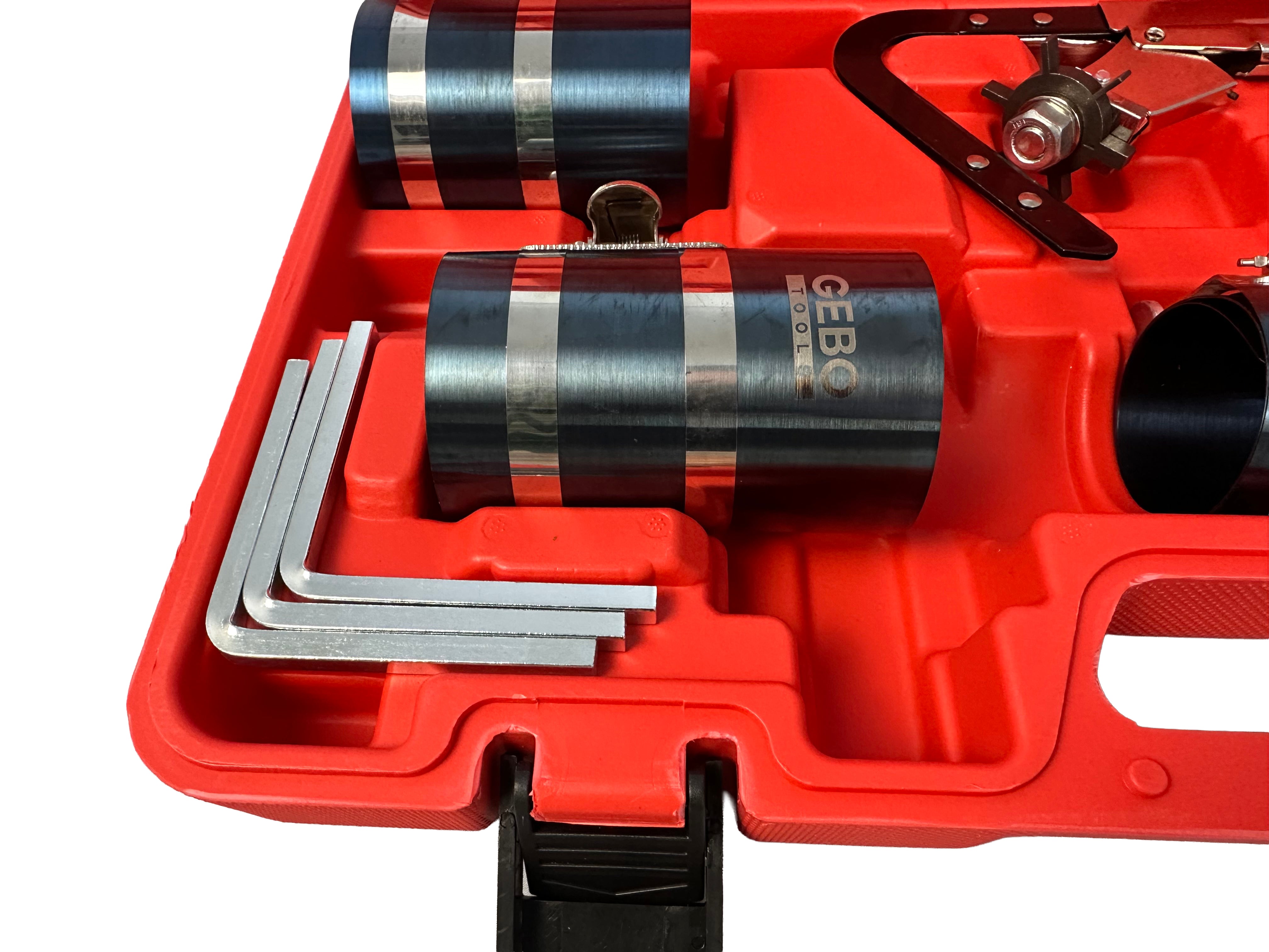 Комплект скоби за сегменти GEBO TOOLS