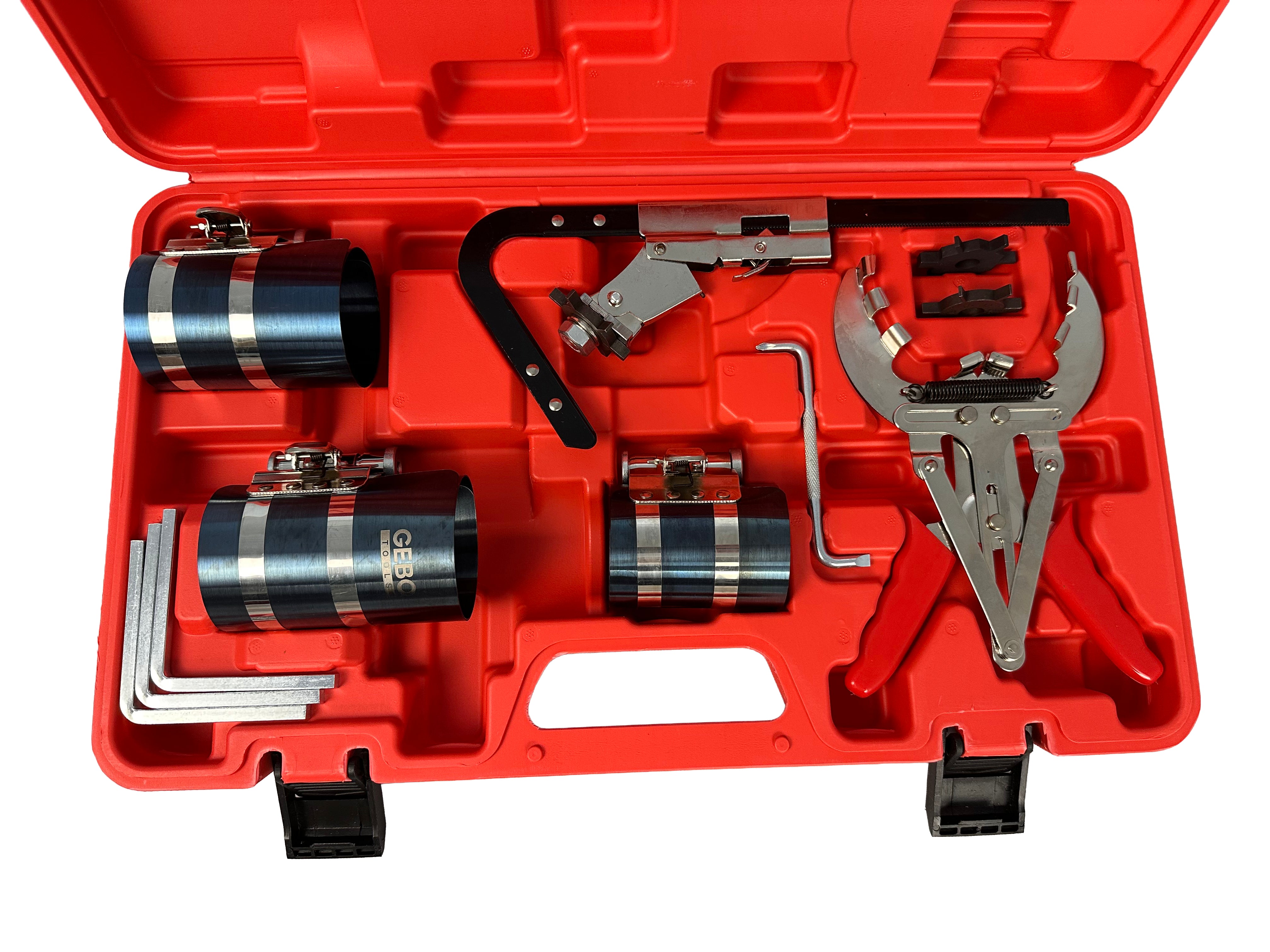Комплект скоби за сегменти GEBO TOOLS