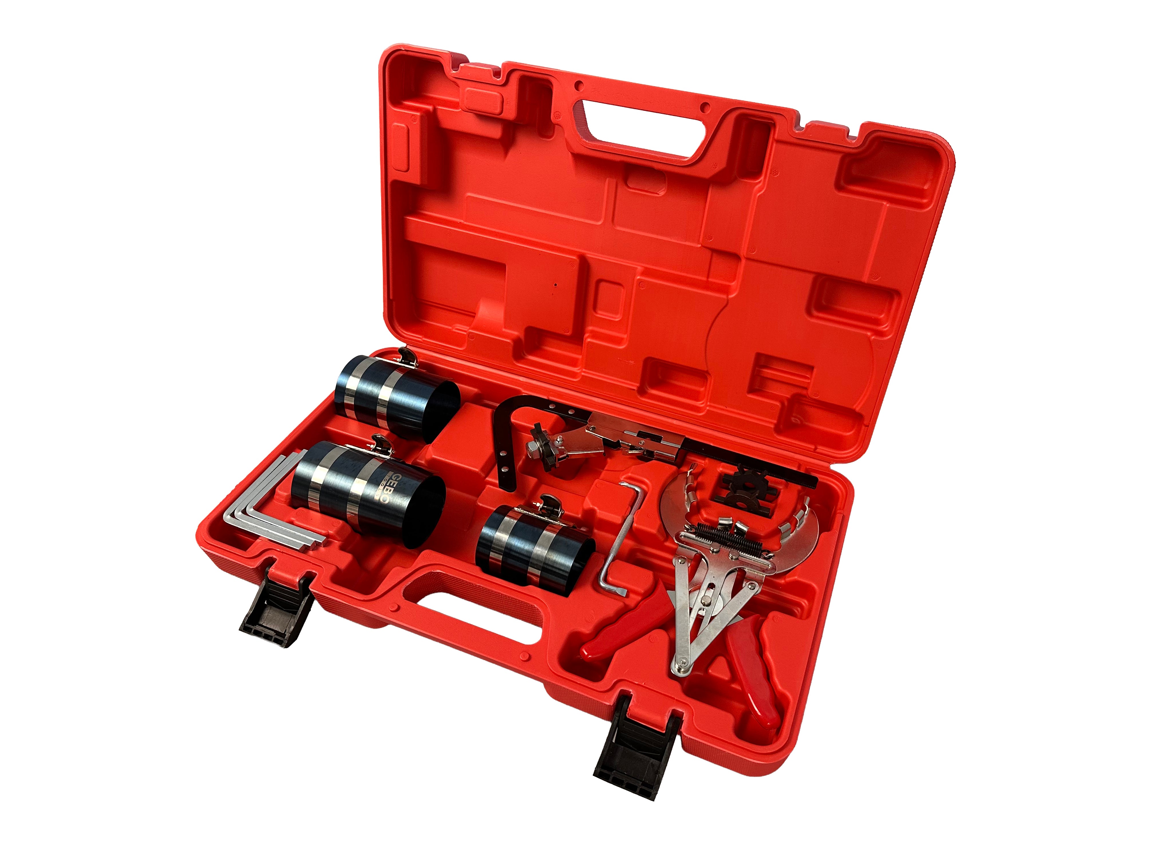 Комплект скоби за сегменти GEBO TOOLS