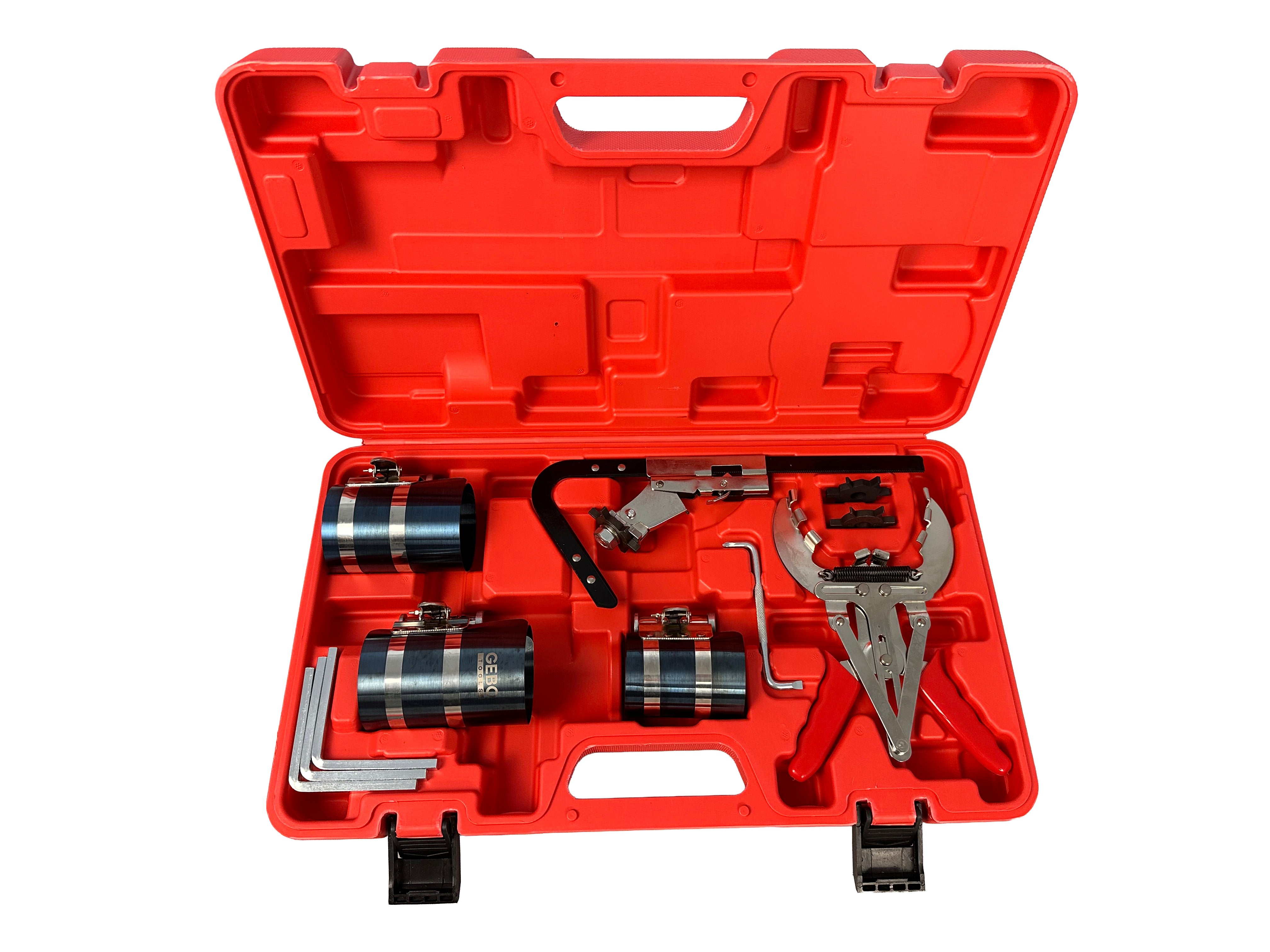 Комплект скоби за сегменти GEBO TOOLS