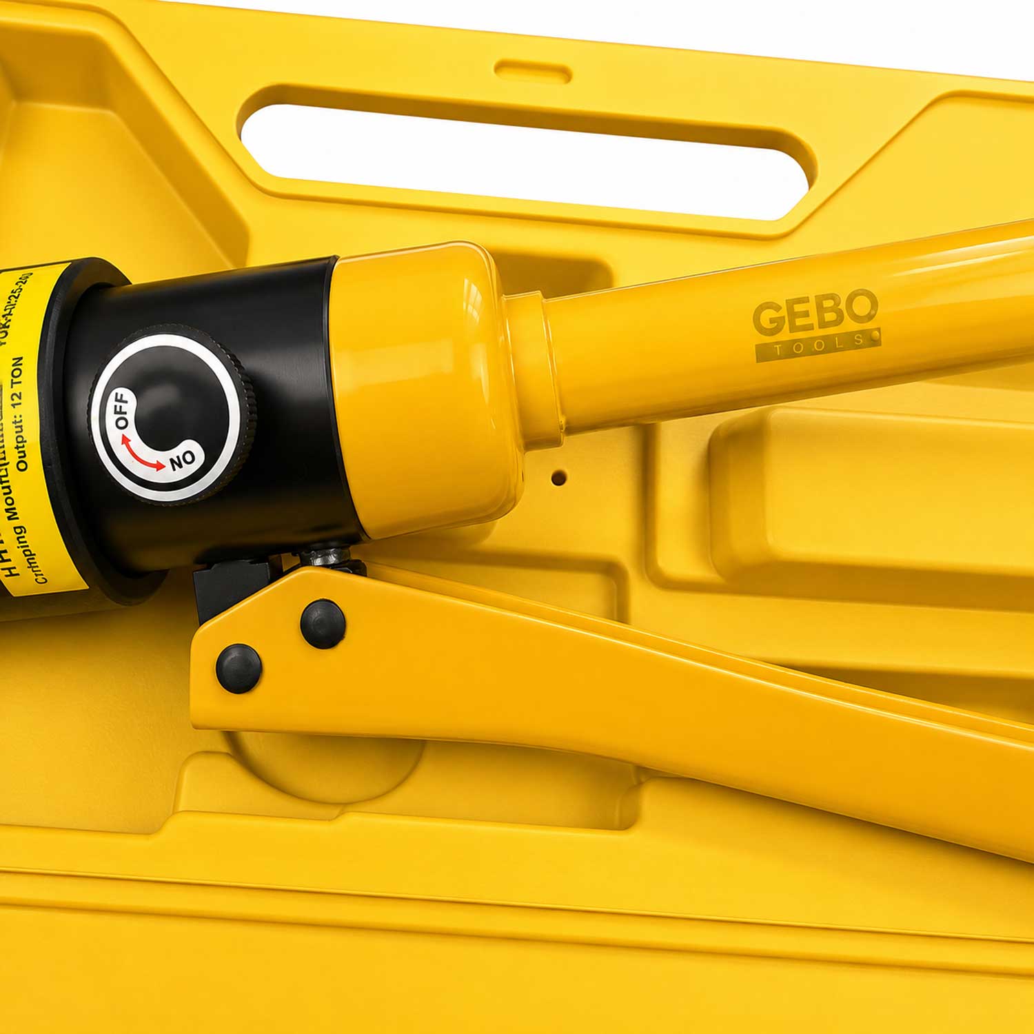 Хидравлични клещи за кабелно пресоване 16–300 мм² 13 тона GEBO TOOLS