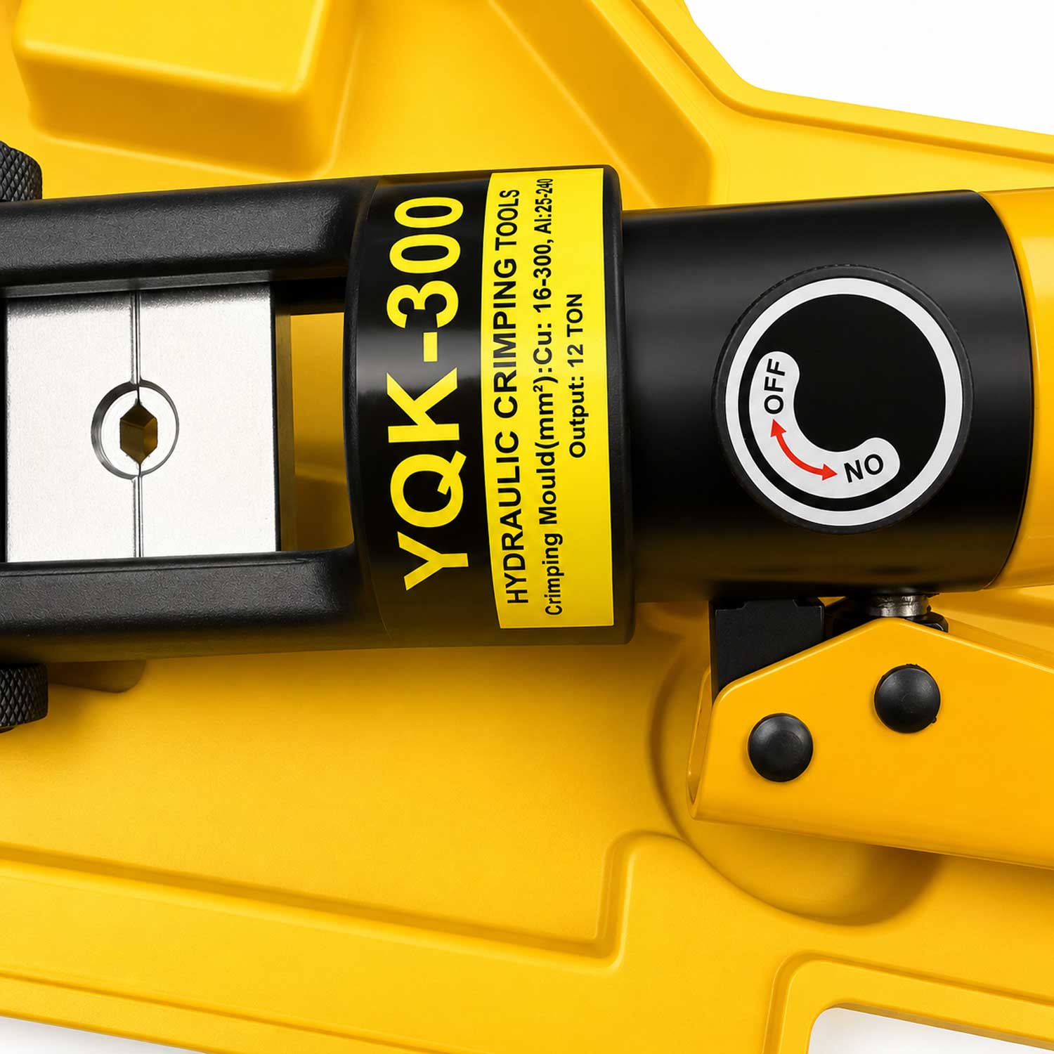 Хидравлични клещи за кабелно пресоване 16–300 мм² 13 тона GEBO TOOLS