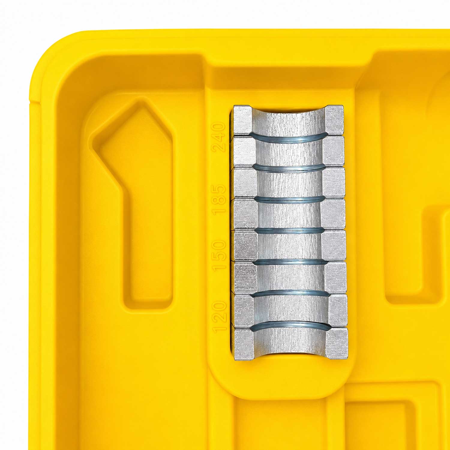 Хидравлични клещи за кабелно пресоване 16–300 мм² 13 тона GEBO TOOLS