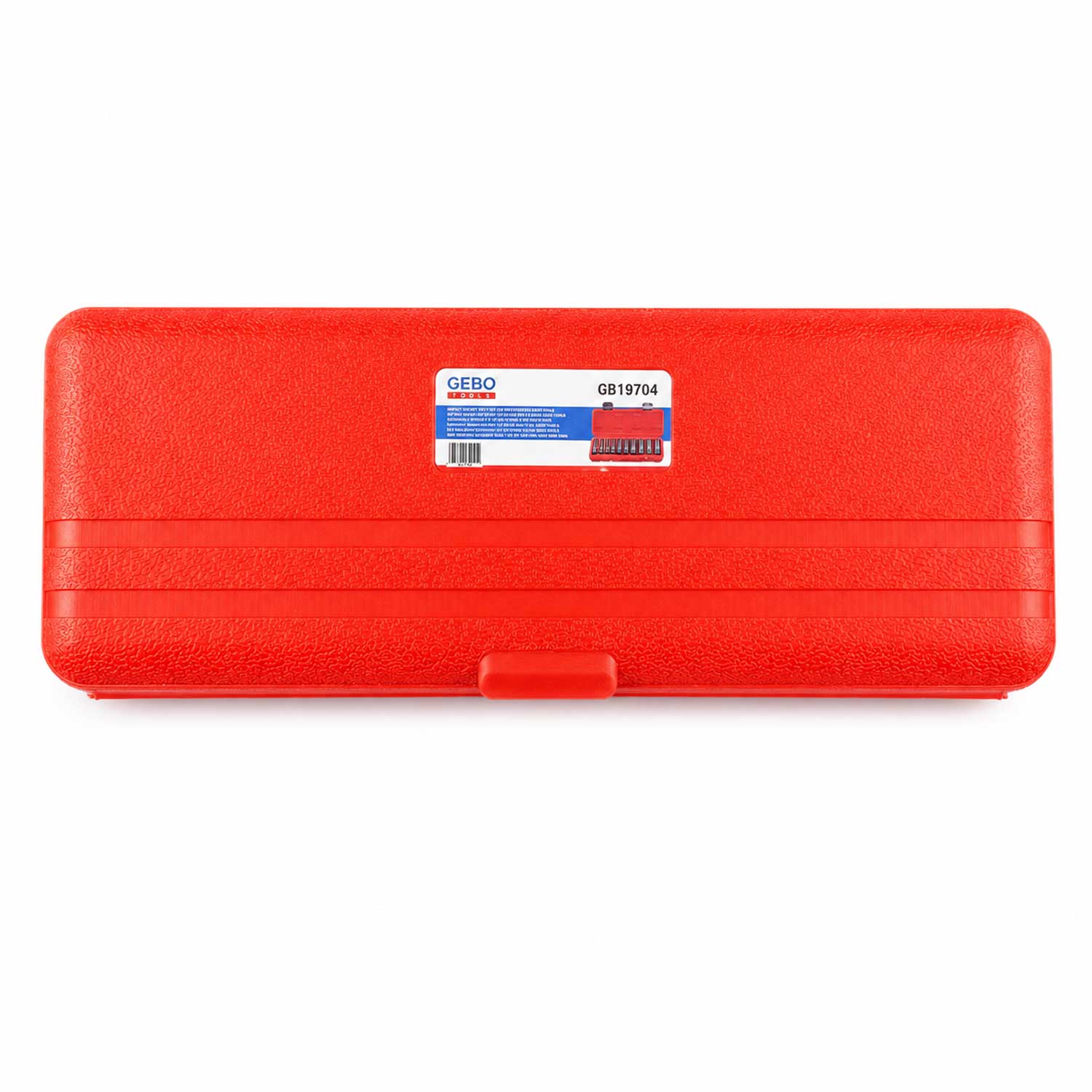 Комплект ударни вложки 1/2 Е8-Е24 мм 10 броя GEBO TOOLS