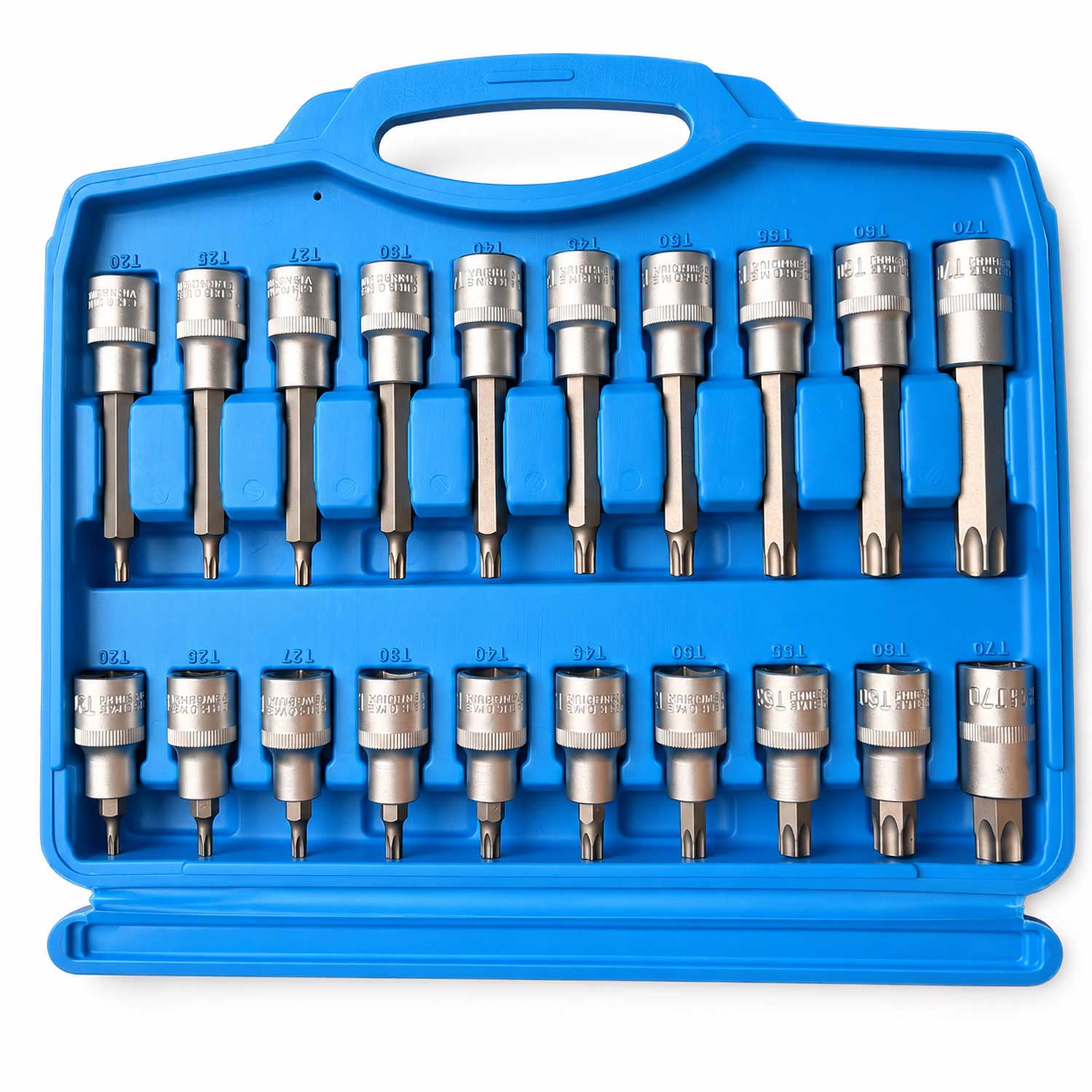 Комплект дълги торкс битове 1/2" 32 броя GEBO TOOLS
