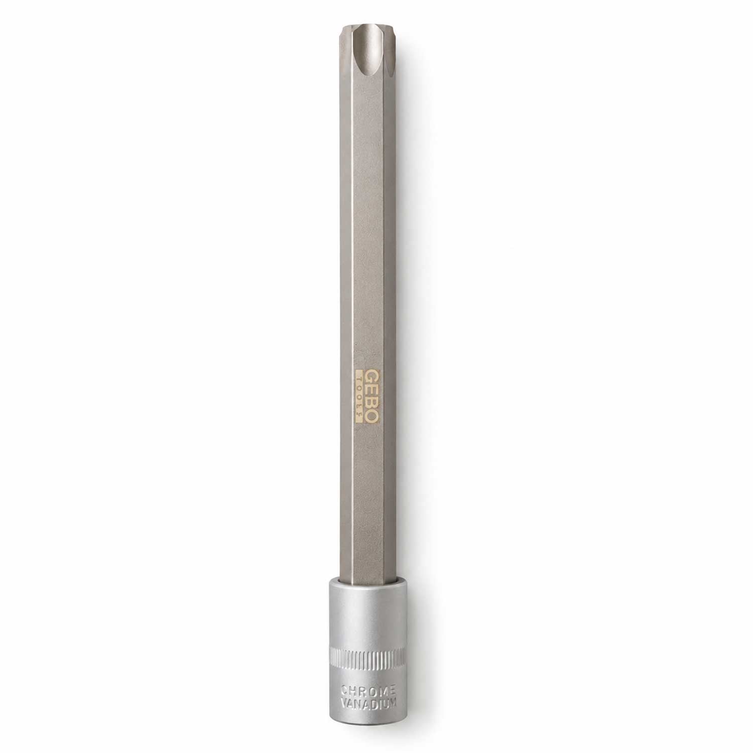 Комплект дълги торкс битове 1/2" 32 броя GEBO TOOLS