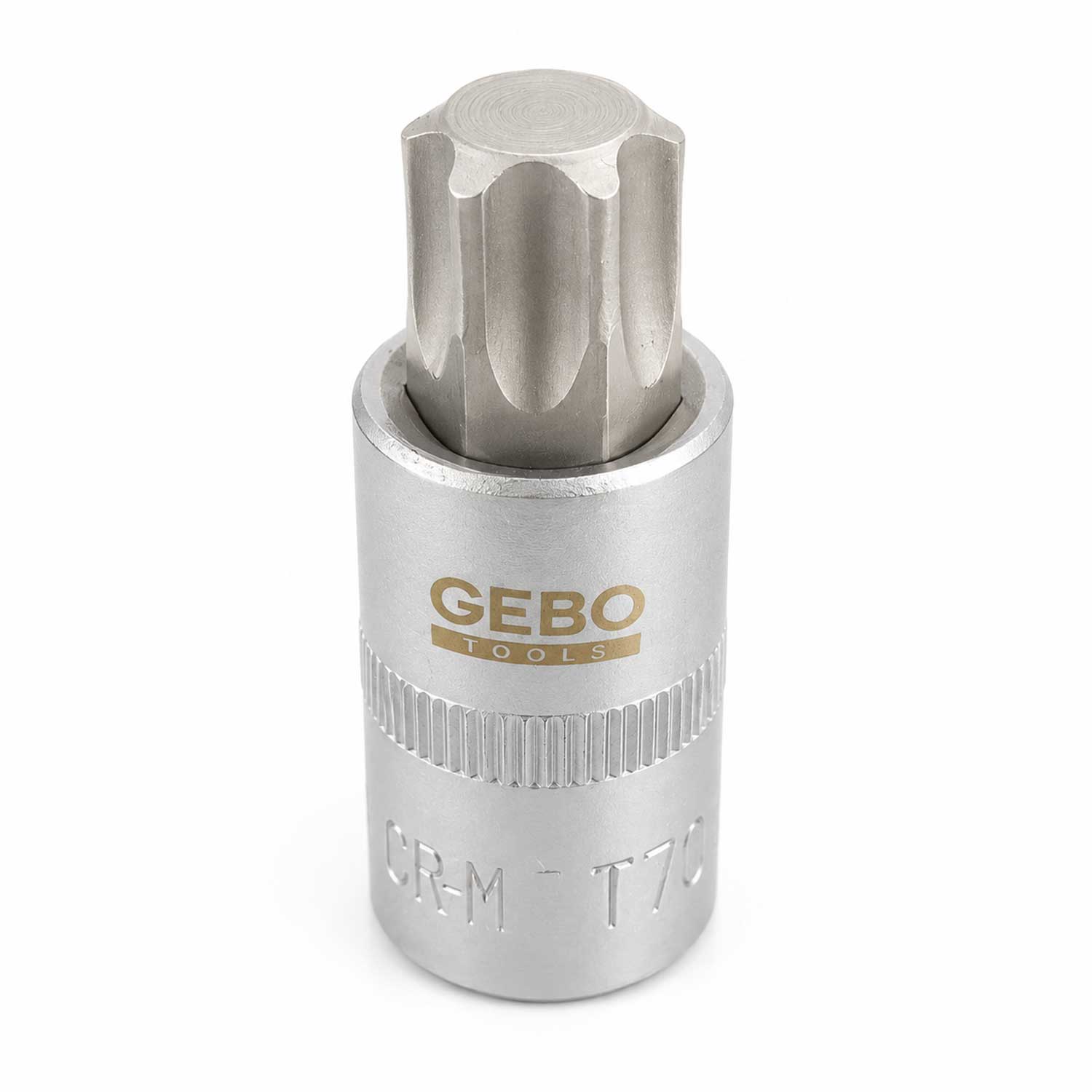 Комплект ключове битове торкс с 5 ръба TS8–TS60 12 броя GEBO TOOLS