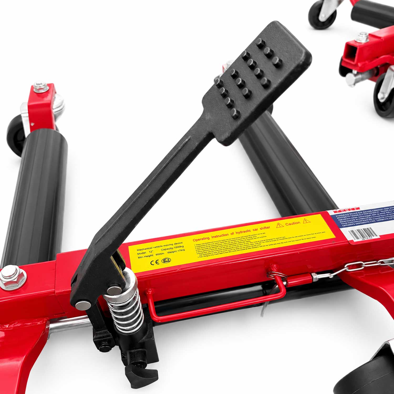 Хидравлично устройство за преместване на повредени автомобили 680 кг GEBO TOOLS