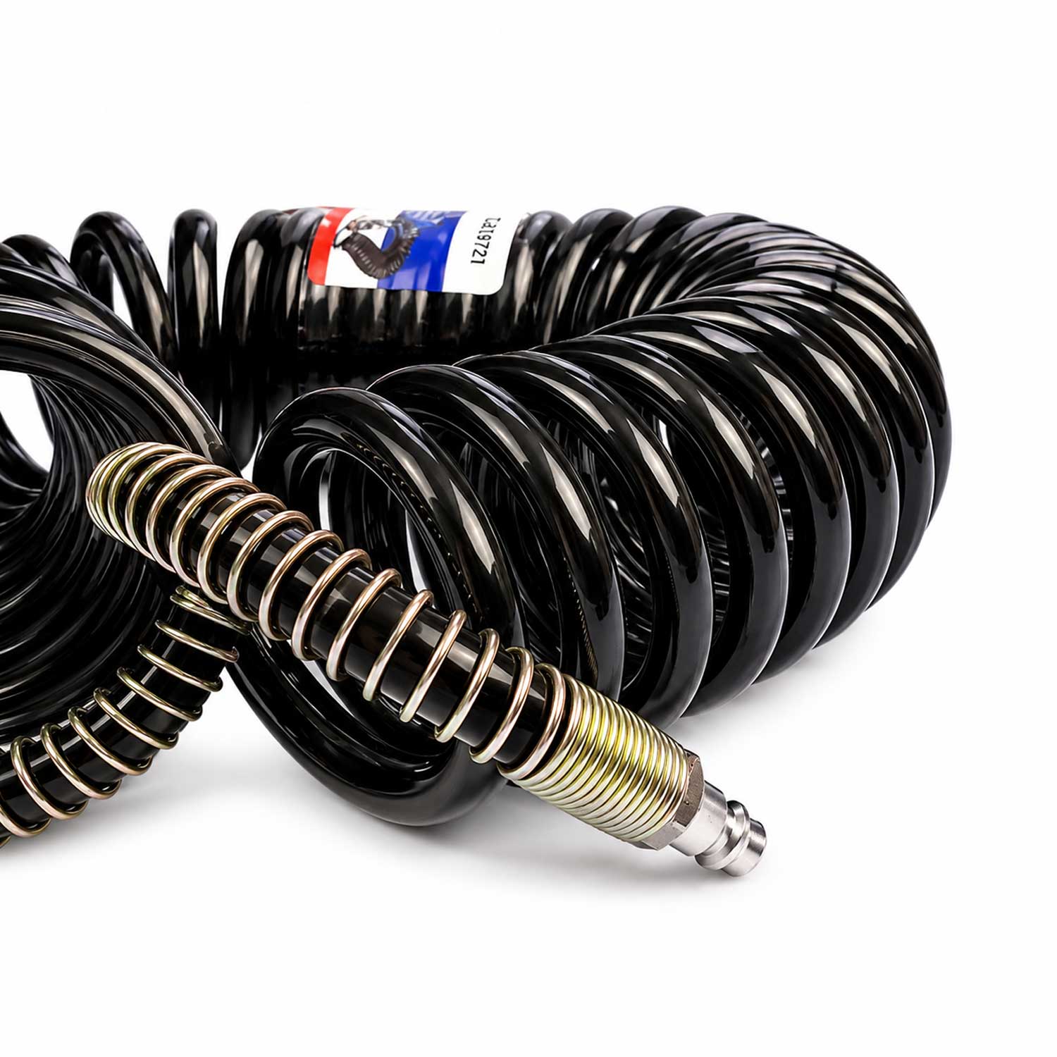 Спирален въздушен маркуч 12 x 8 мм 9 м GEBO TOOLS