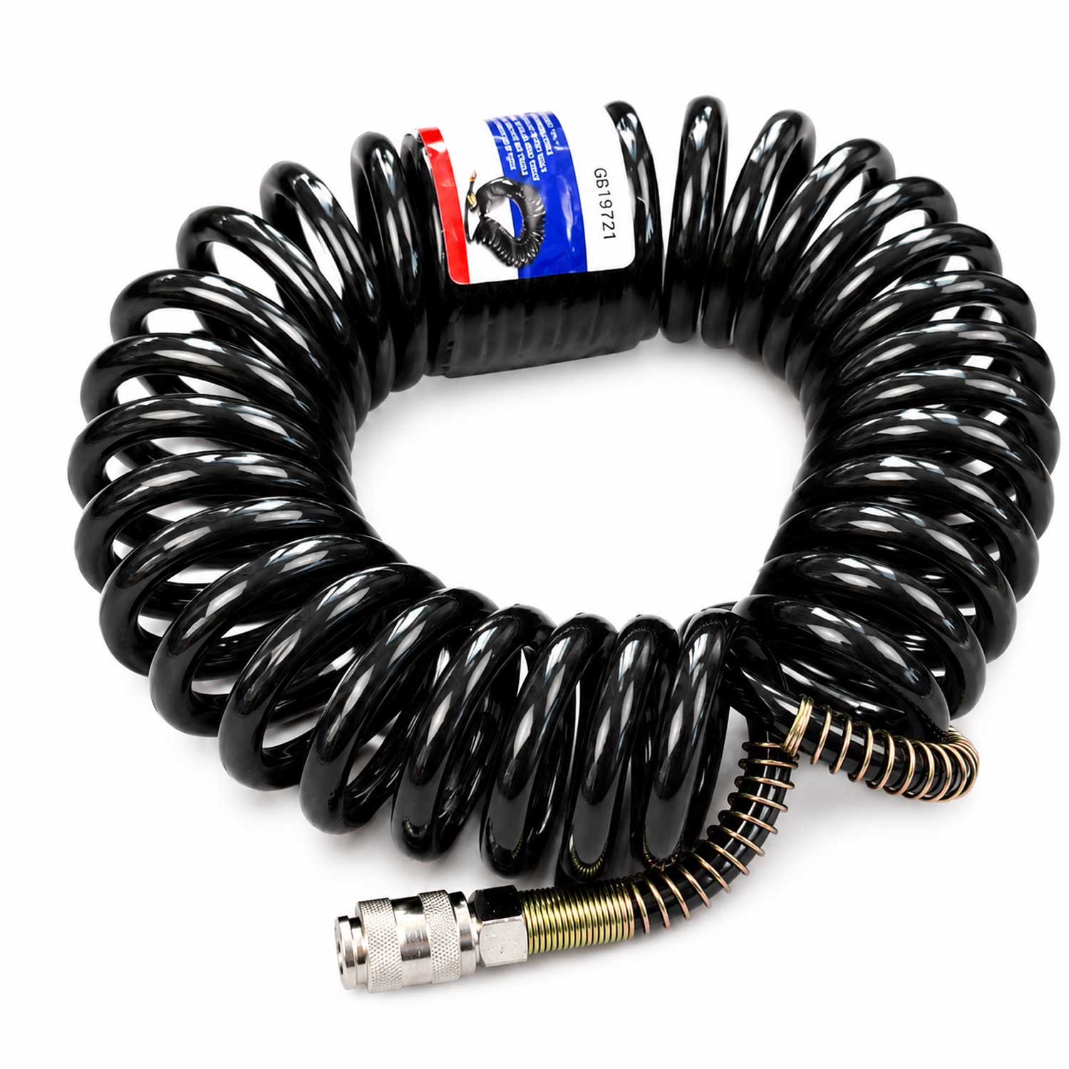 Спирален въздушен маркуч 12 x 8 мм 9 м GEBO TOOLS