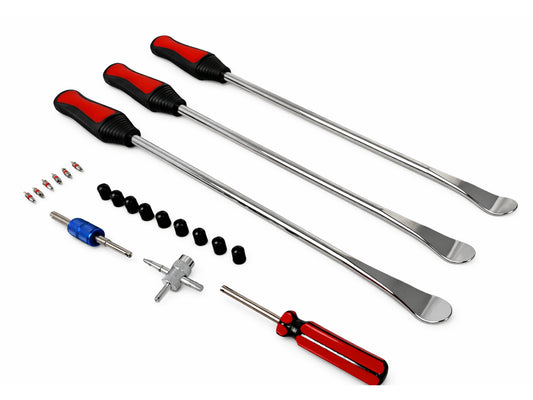 Комплект лостове с дръжка за гуми 22 части GEBO TOOLS
