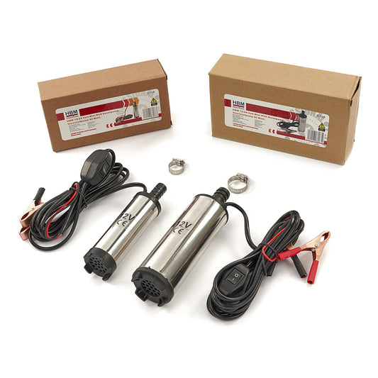 Потопяема помпа за смяна на масло, течност 12V 40W HBM MACHINES