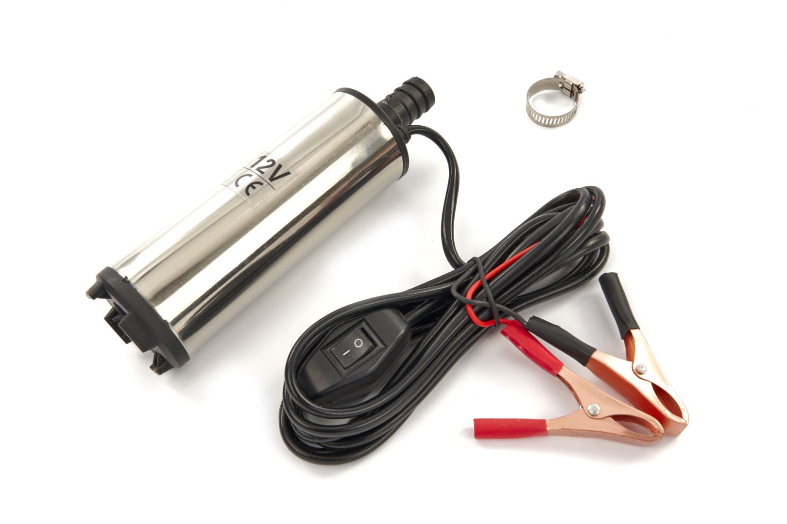 Потопяема помпа за смяна на масло, течност 12V 40W HBM MACHINES