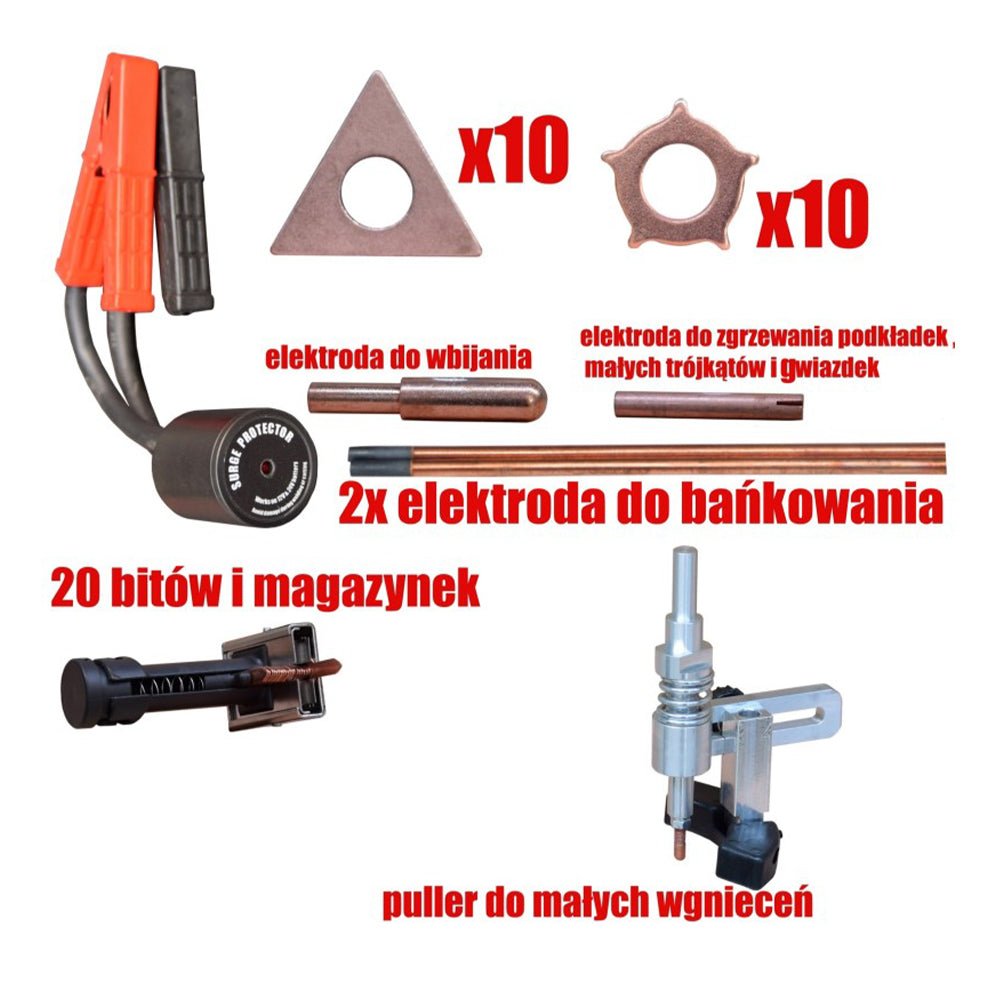 Устройство за изправяне на ламарина SPOTTER ULTRA Q8 230V 3000A