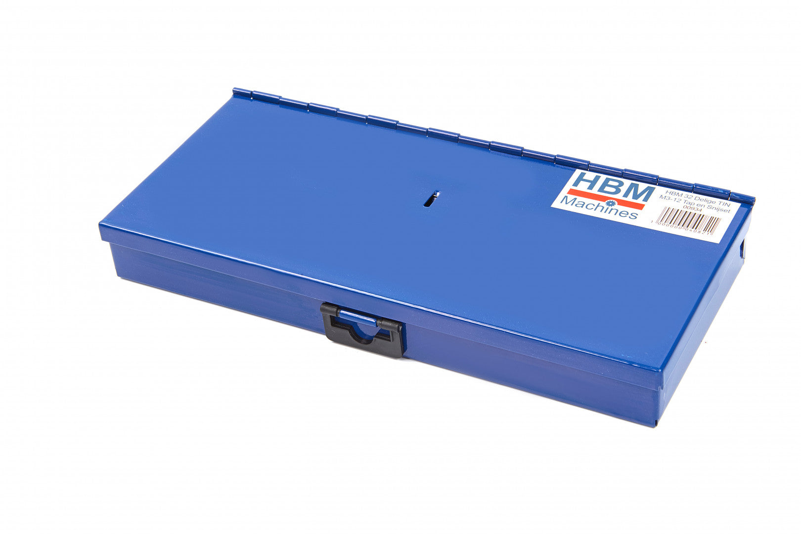 Комплект резби и накрайници, M3-M12, 32 части, HBM