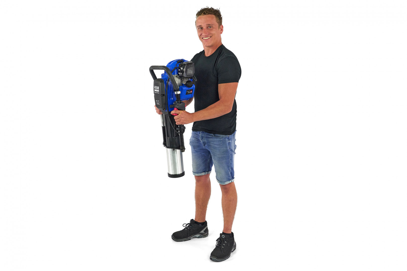 Устройство за стълбове с бензинов двигател 52CM3 2CP HBM