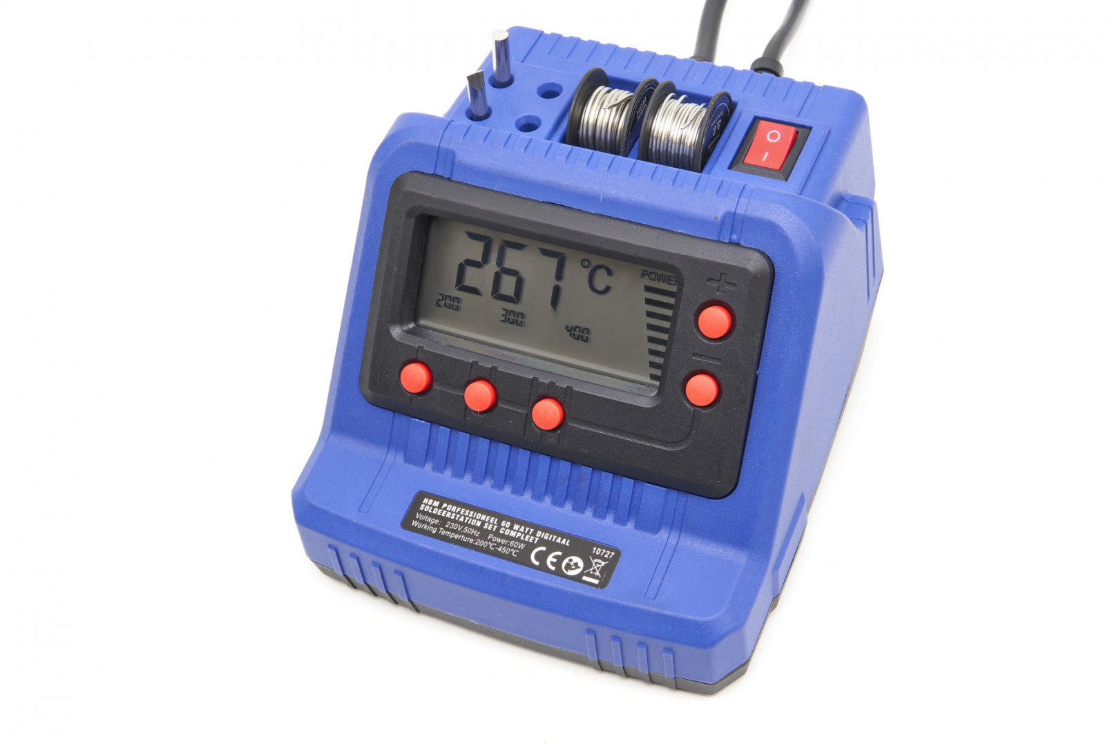 Професионална станция за запояване 60W HBM