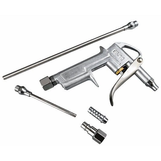 Комплект пистолет за обдухване с 3 дюзи GEBO TOOLS