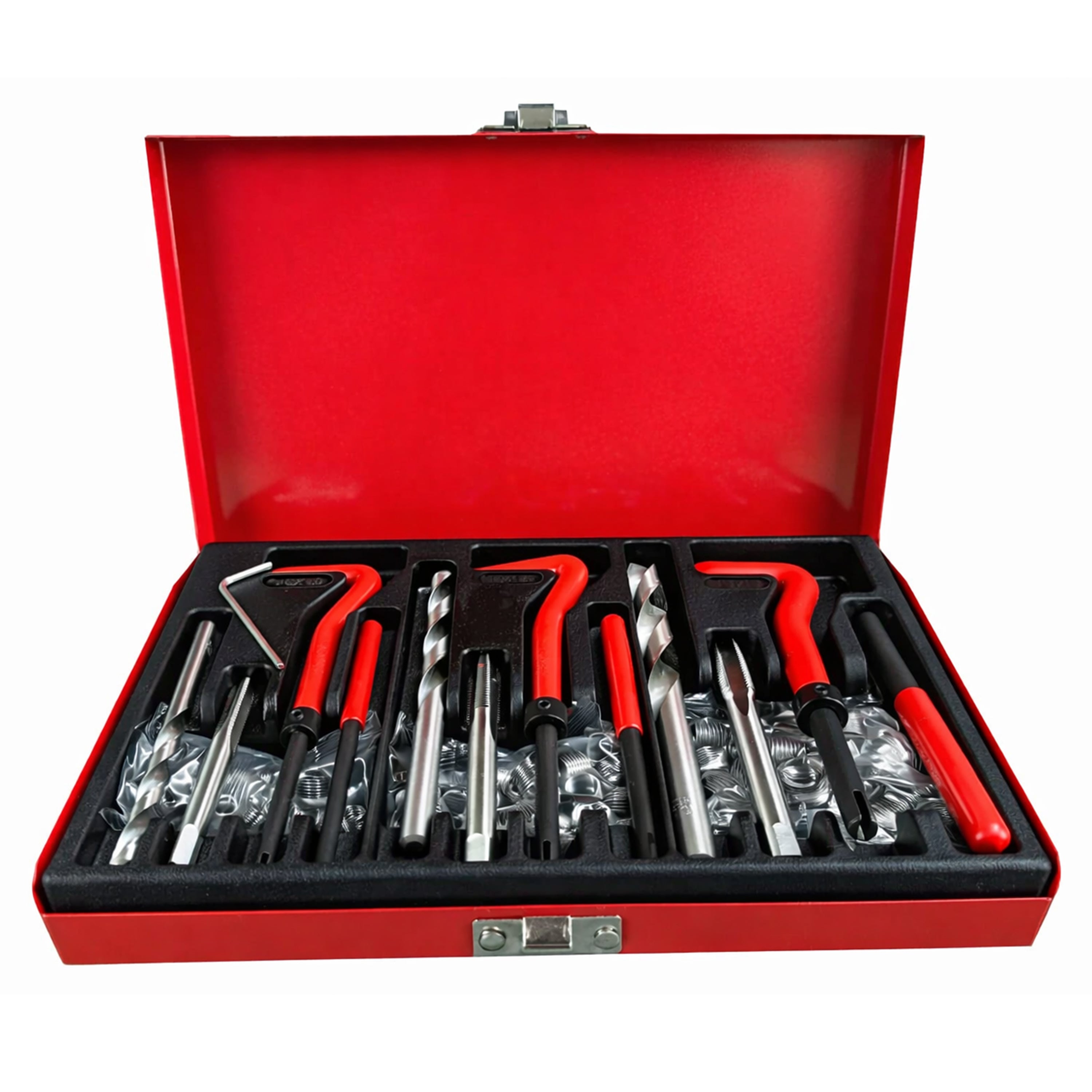 Комплект за ремонт на резби M6 M8 M10 GEBO TOOLS