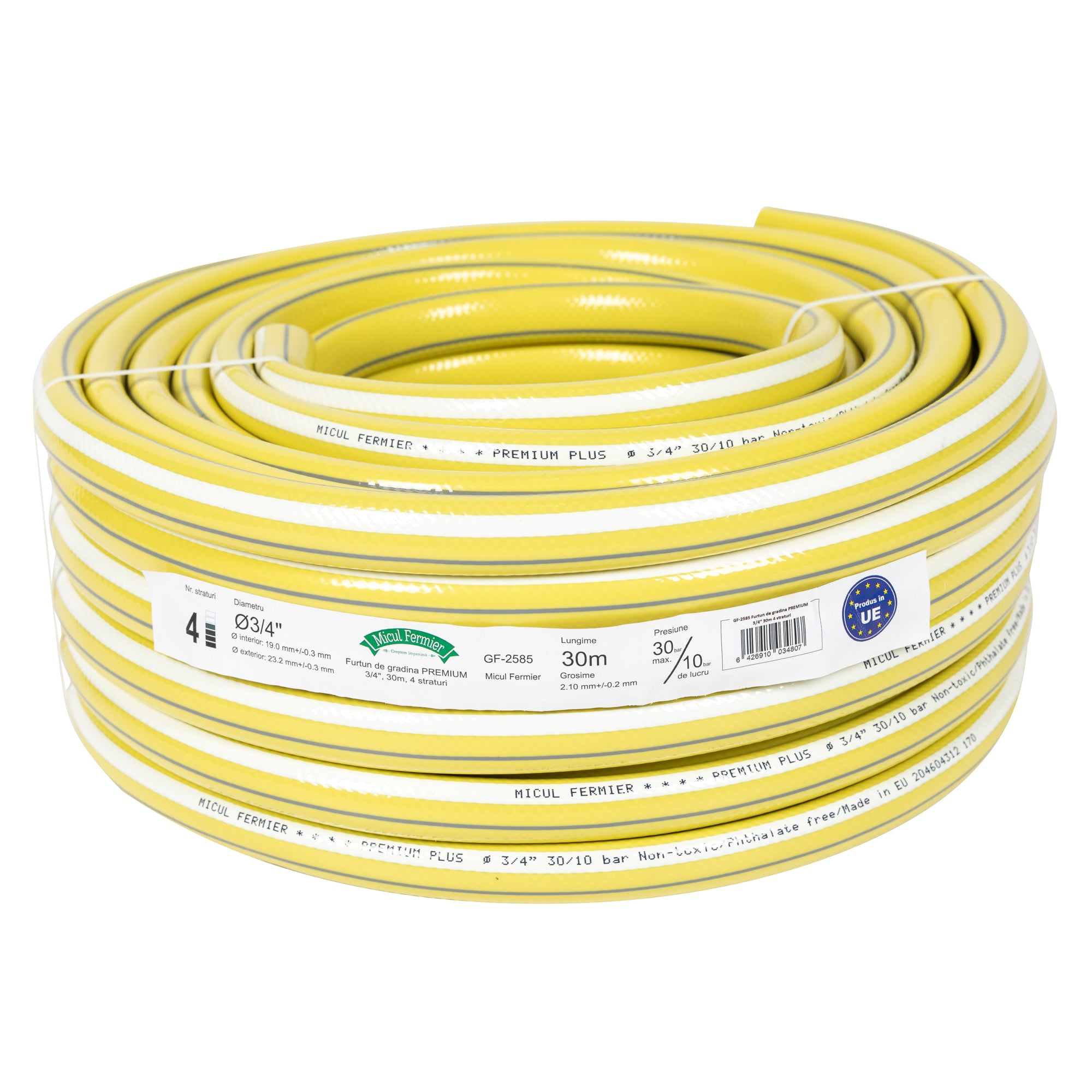 Маркуч за вода MF PREMIUM PLUS 3/4" 30м 4 слоя CL5 G01