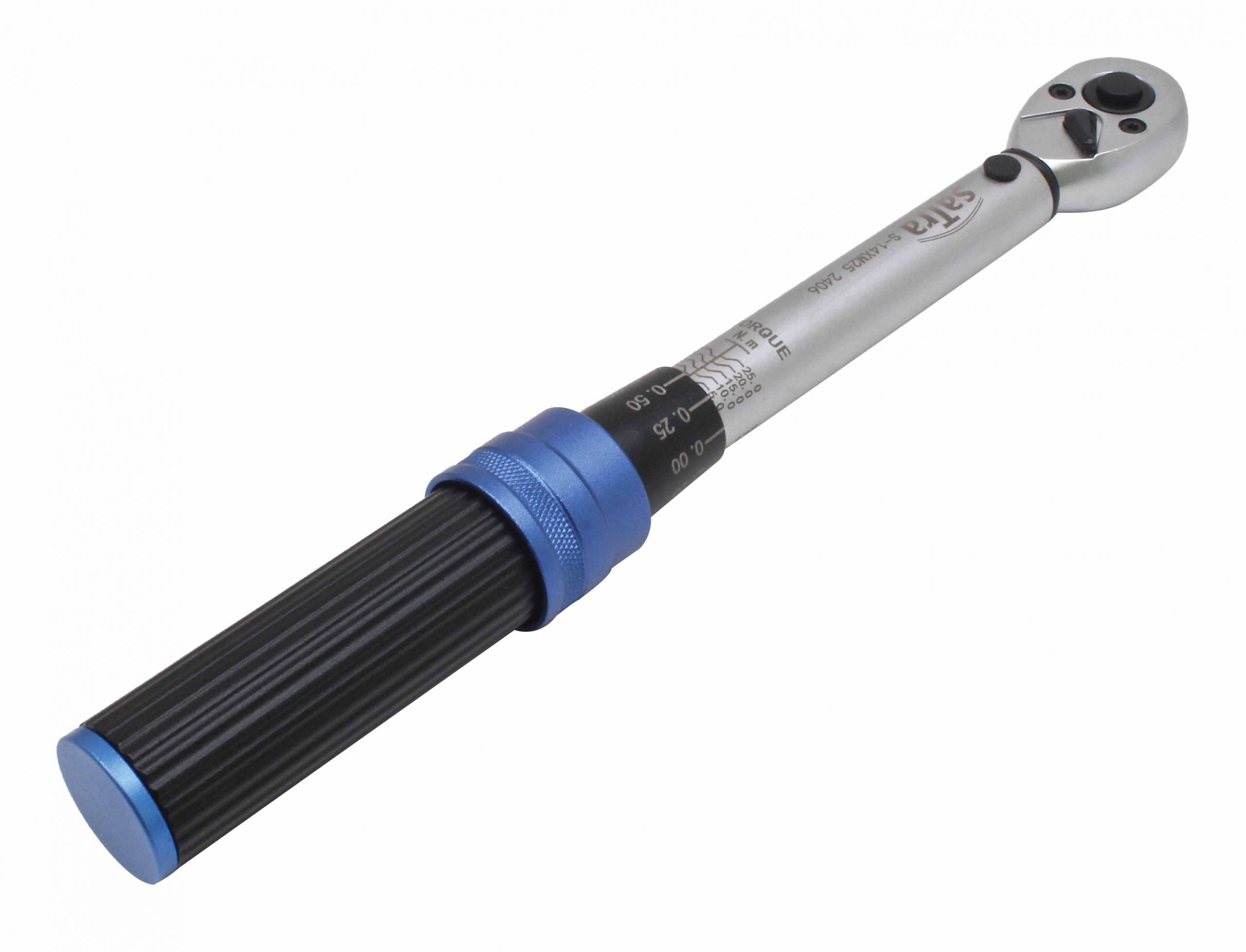 Динамометричен ключ 5-25 NM 1/4 SATRA