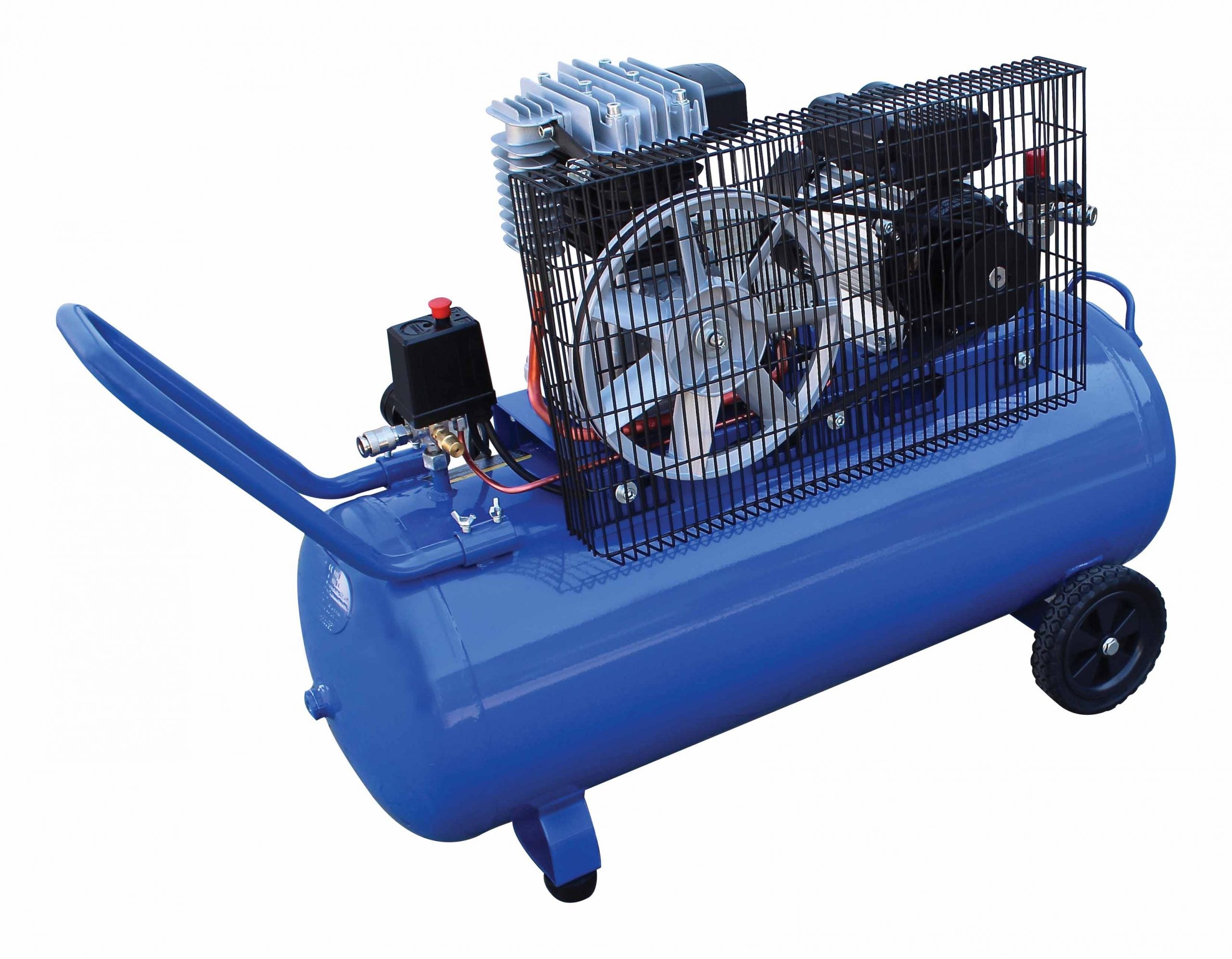 Въздушен компресор 100 л 3CP 230V SATRA