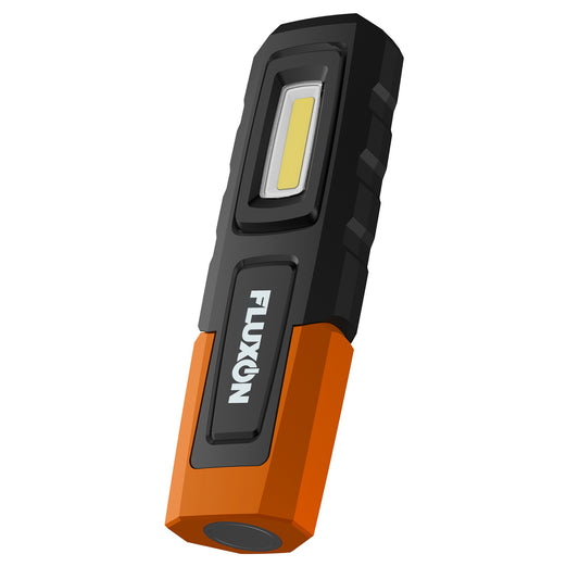 Презареждаема LED работна лампа FLUXON 500 lm, батерия 2200 mAh, магнит и кука