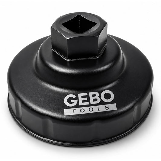 Ключ за капачка на маслен филтър 76 мм, 12 страни GEBO TOOLS