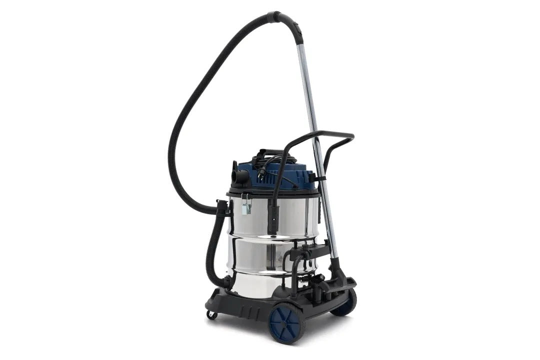 Професионална прахосмукачка за сухо/мокро почистване 2400W, 80 л HBM