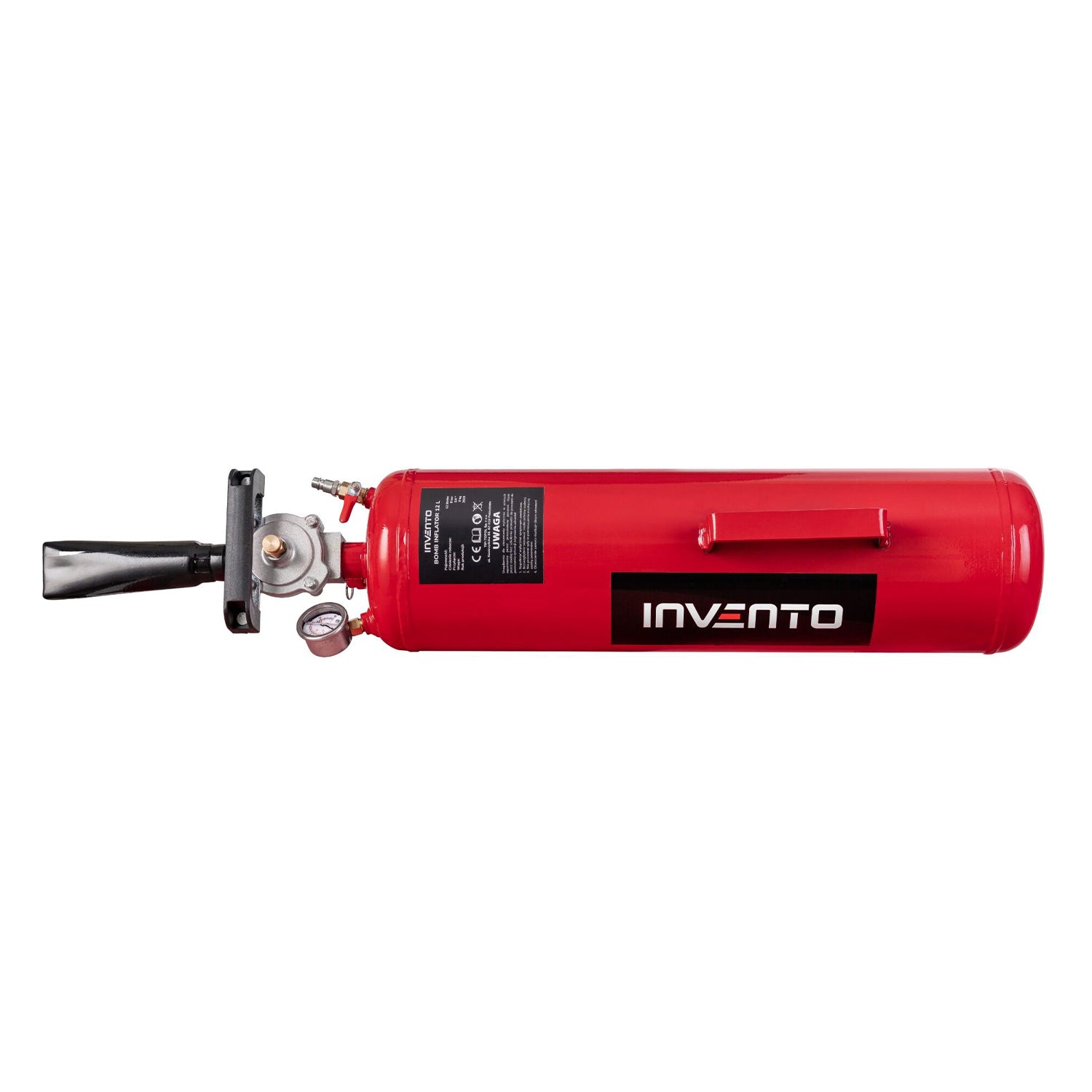 Бутилка за шоково помпане на гуми 12 л INVENTO