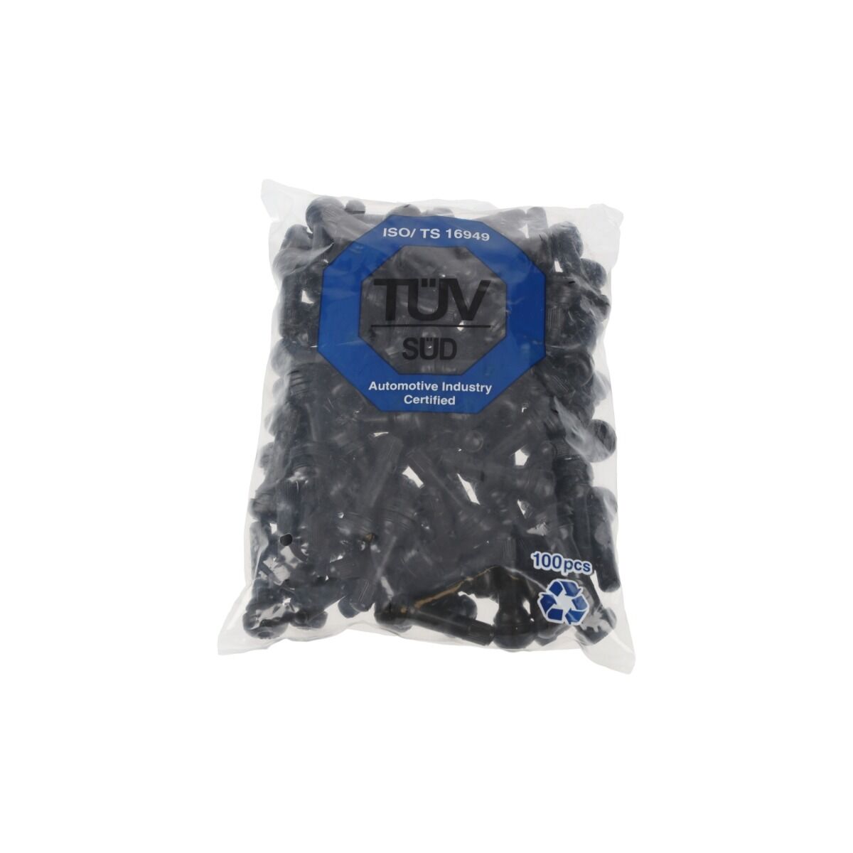 Комплект вентили TUBELESS TR414 TUV 100 бр. INVENTO