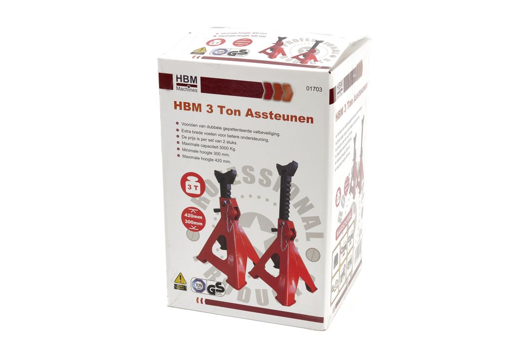 Комплект подпорни стойки 3 т с предпазител
