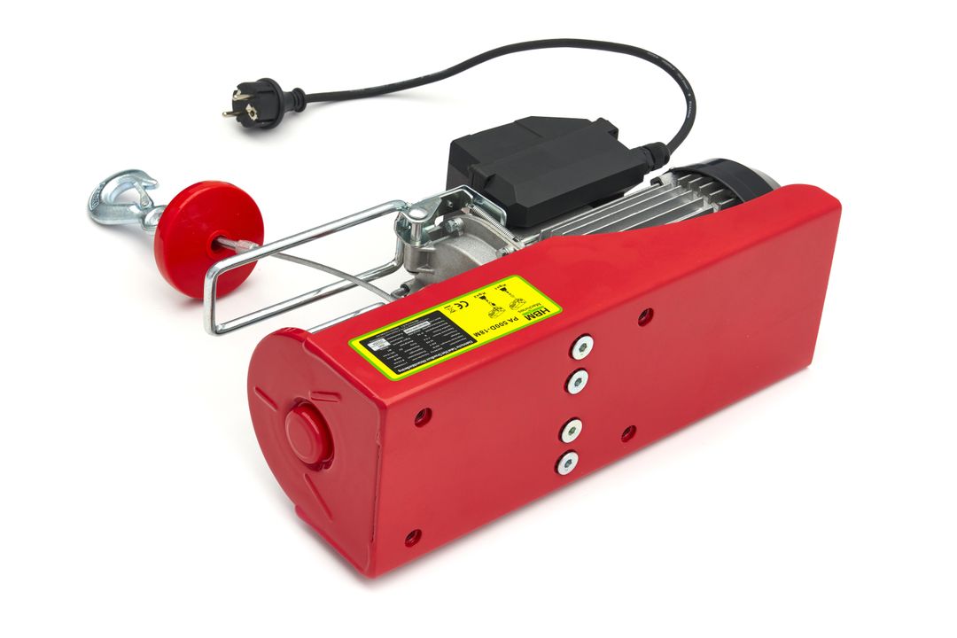 Електрическа верижна макара 500 кг 18 м 230V HBM