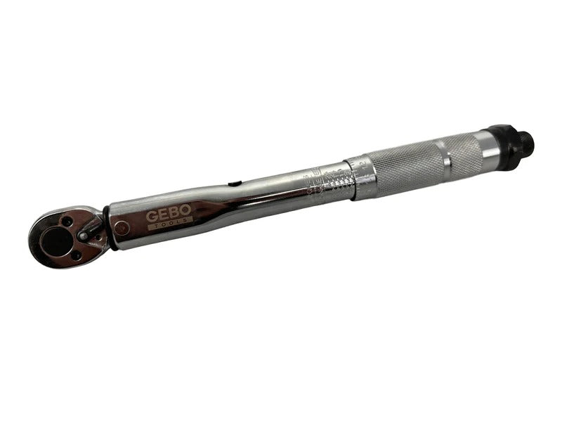 Динамометричен ключ 1/4" 5-25 Nm GEBO TOOLS
