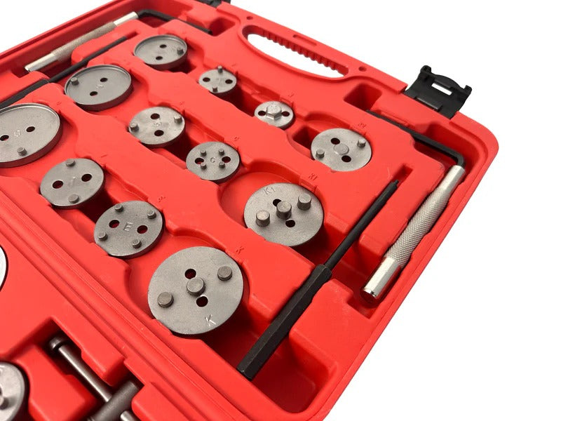 Комплект за ремонт на бутала на спирачни апарати, 35 части GEBO TOOLS