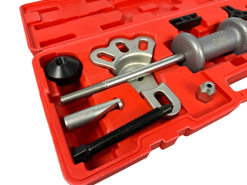 Екстрактор за главина и лагер с плъзгащ се чук GEBO TOOLS