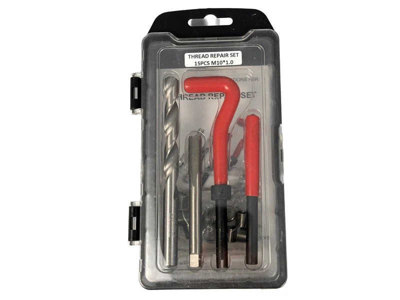 Комплект за ремонт на резби M10x1,0 GEBO TOOLS