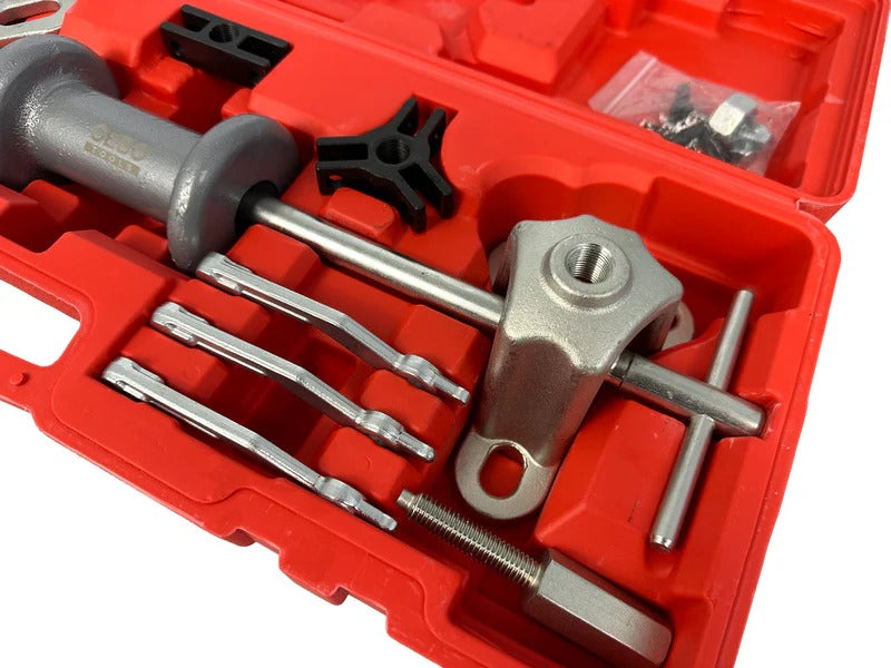 Екстрактор за главина и лагер с плъзгащ се чук GEBO TOOLS