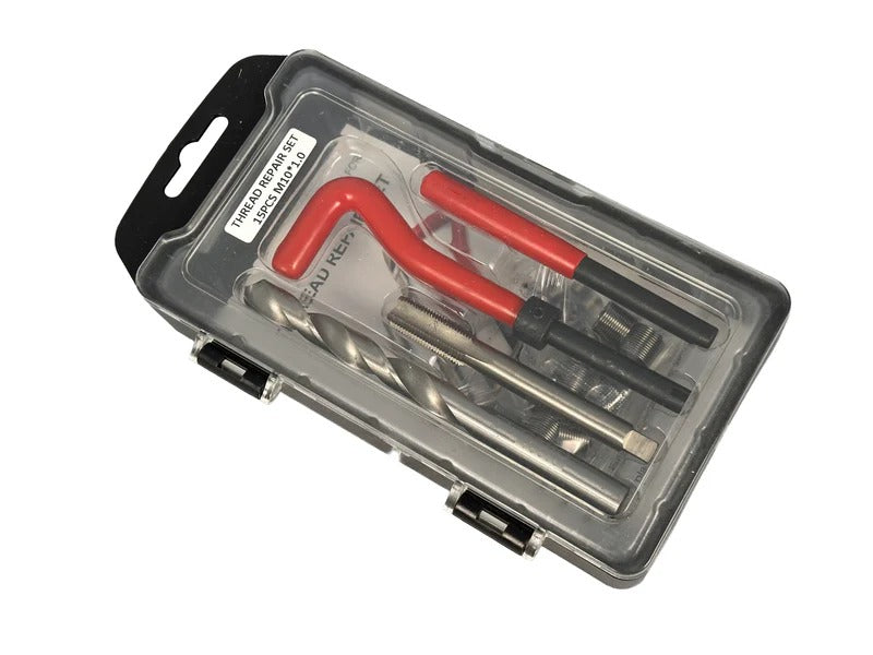 Комплект за ремонт на резби M10x1,0 GEBO TOOLS