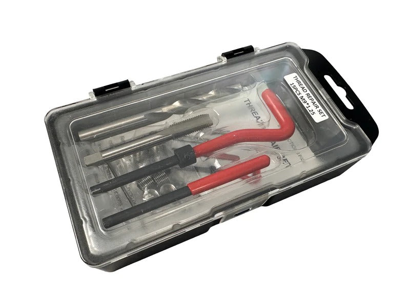 Комплект за ремонт на резби M9x1,25 GEBO TOOLS