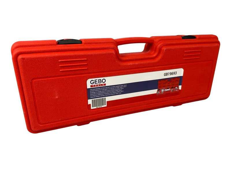 Екстрактор за главина и лагер с плъзгащ се чук GEBO TOOLS