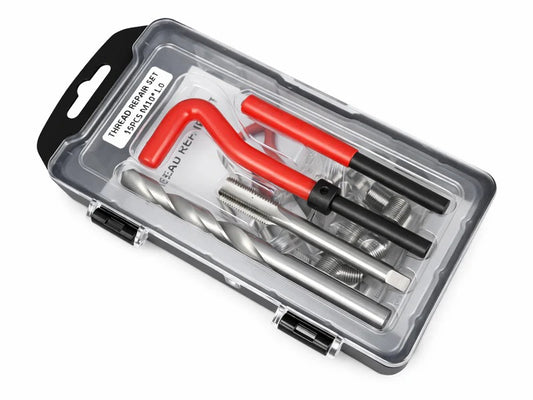 Комплект за ремонт на резби M10x1,0 GEBO TOOLS