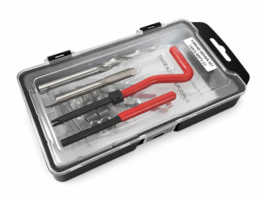 Комплект за ремонт на резби M9x1,25 GEBO TOOLS