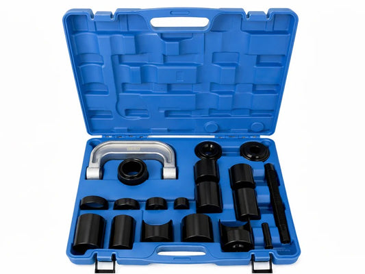 Преса за втулки, шарнири и накрайници 21 части GEBO TOOLS