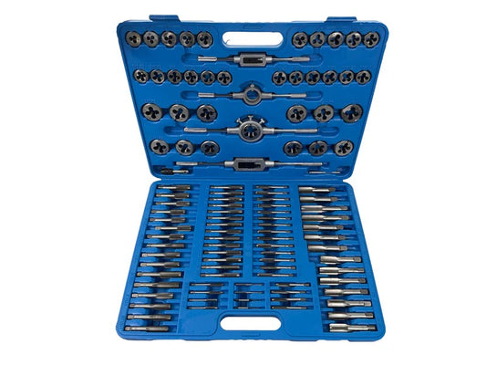 Комплект плашки и метчици, 110 части, M2-M18 GEBO TOOLS
