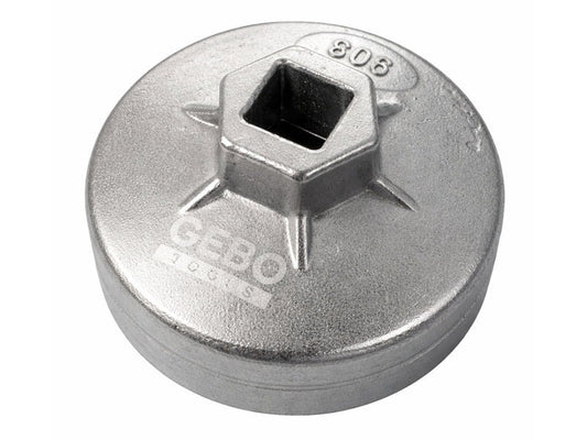 Ключ за капачка на маслен филтър 74 мм GEBO TOOLS
