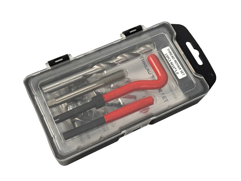 Комплект за ремонт на резби M10x1,0 GEBO TOOLS