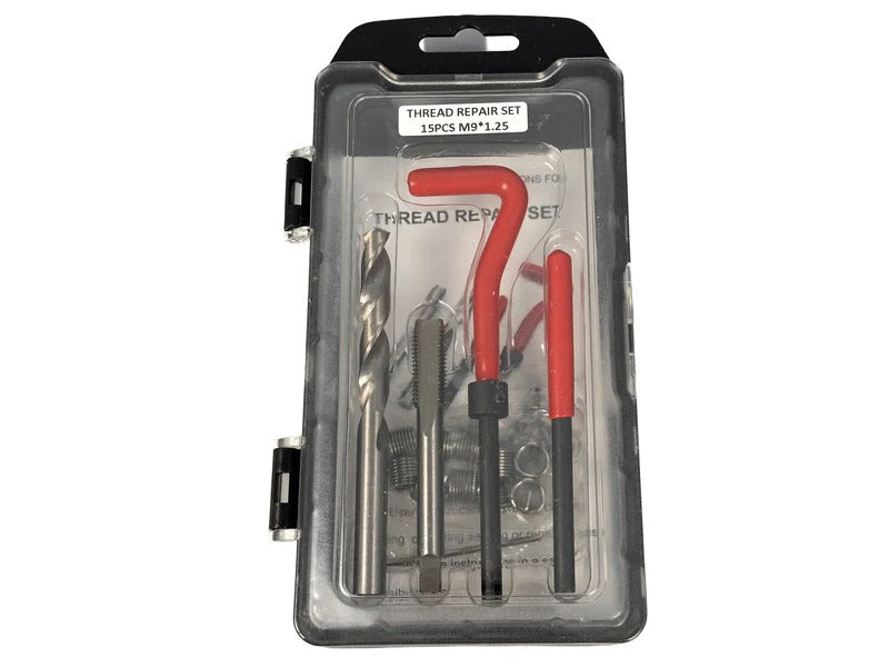 Комплект за ремонт на резби M9x1,25 GEBO TOOLS