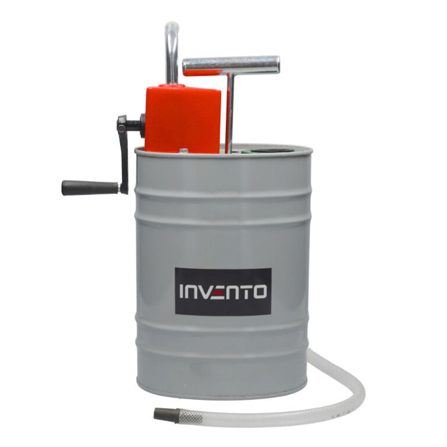Ръчна помпа за пренос на масло и гориво 10 л INVENTO